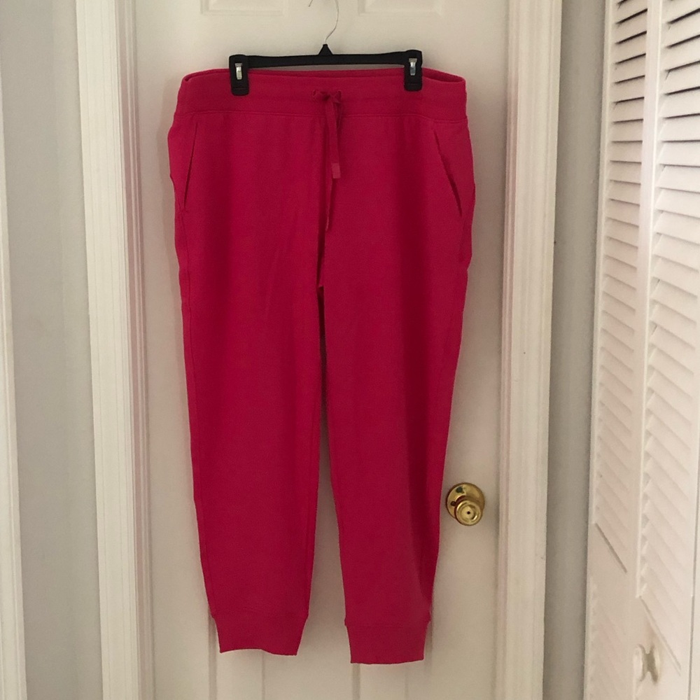 Athletic Works Hot Pink Joggers